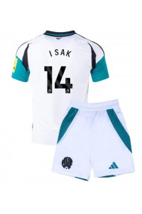 Newcastle United Alexander Isak #14 Babytruitje 3e tenue Kind 2024-25 Korte Mouw (+ Korte broeken)